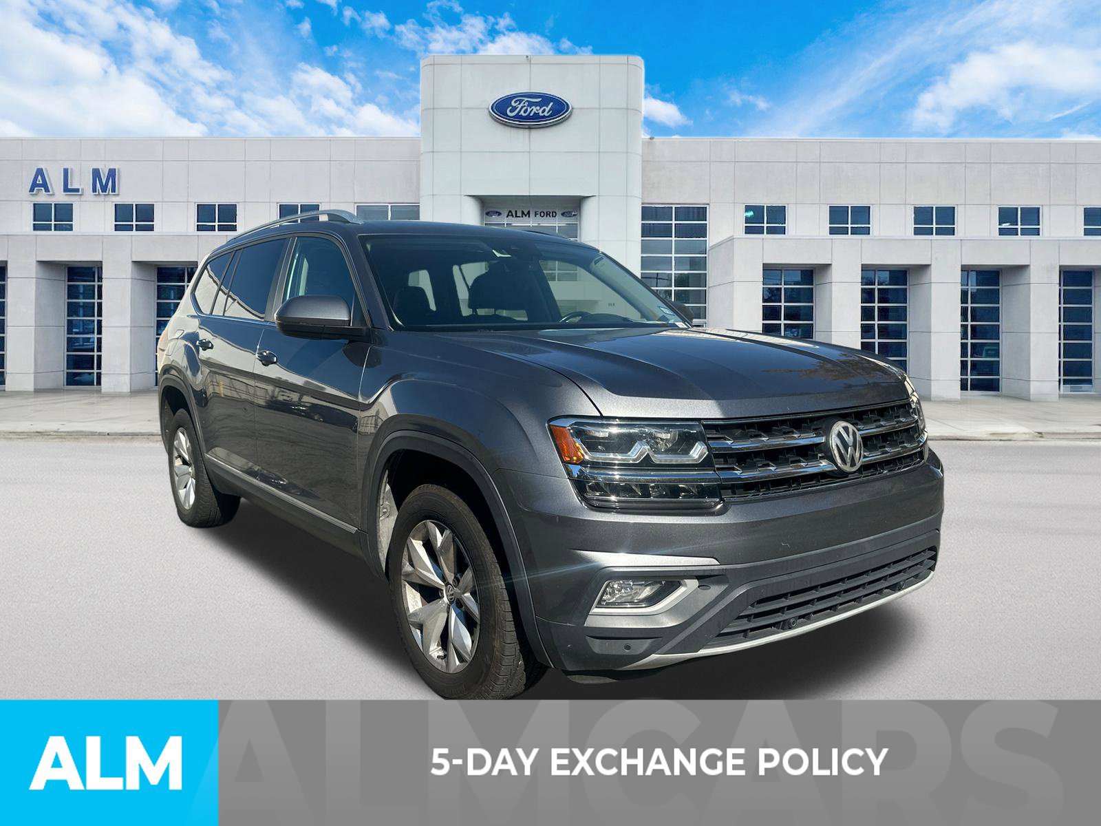 Used 2018 Volkswagen Atlas SEL FWD image 3