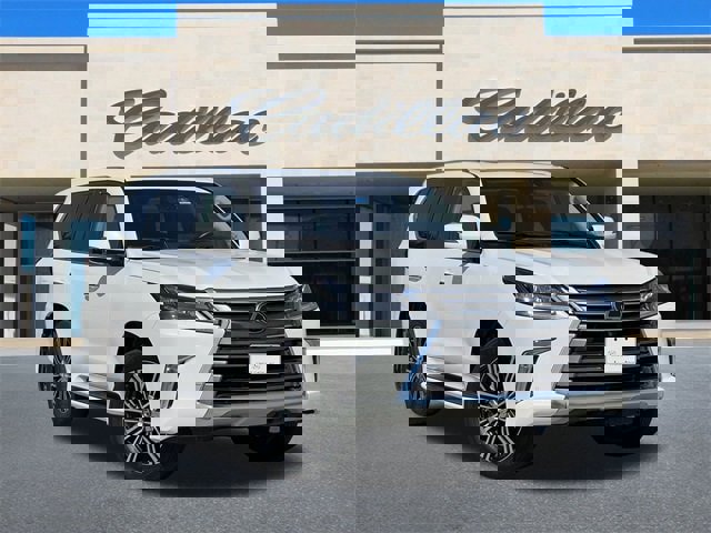 Used 2021 Lexus LX 570 4WD w/ 3rd Row & Luxury Pkg