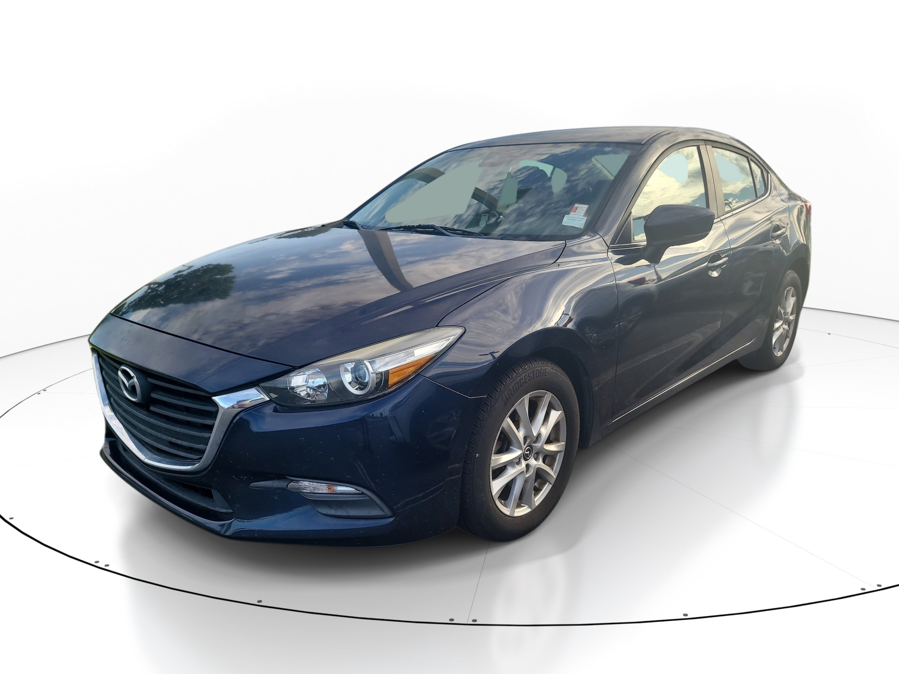 Used 2018 MAZDA MAZDA3 Sport w/ Preferred Equipment Package FWD image 3