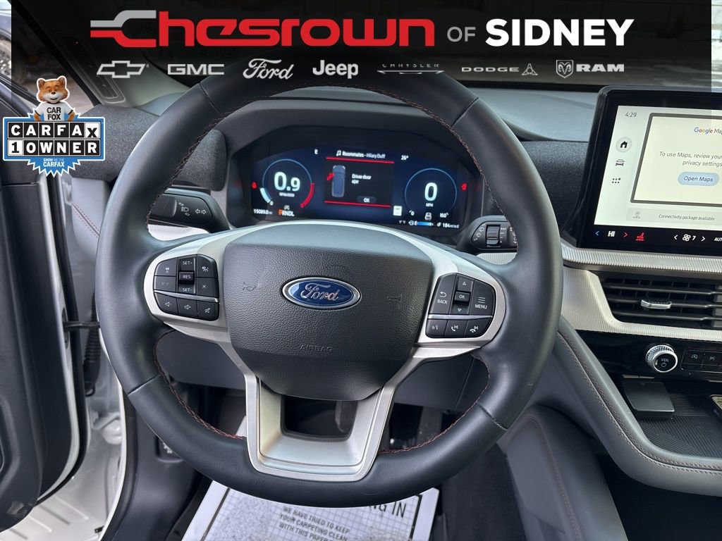 Used 2025 Ford Explorer Active AWD/4WD image 14