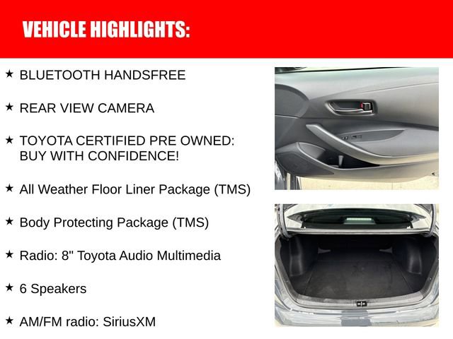Certified 2023 Toyota Corolla LE image 9