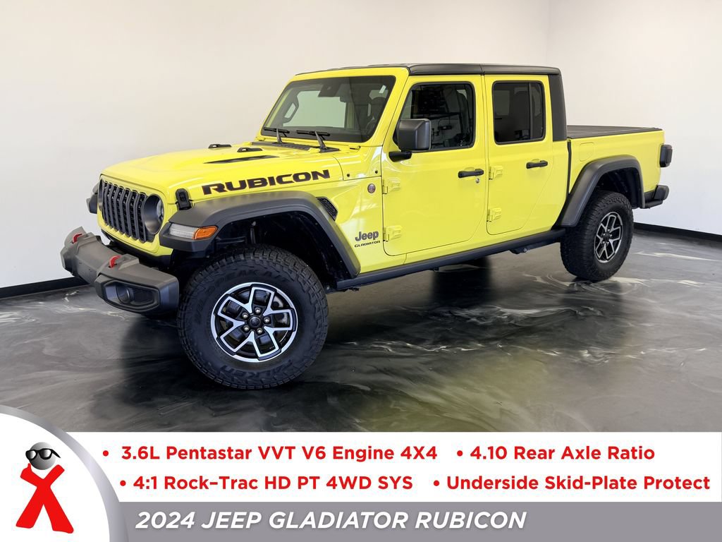 Used 2024 Jeep Gladiator Rubicon w/ Convenience Group