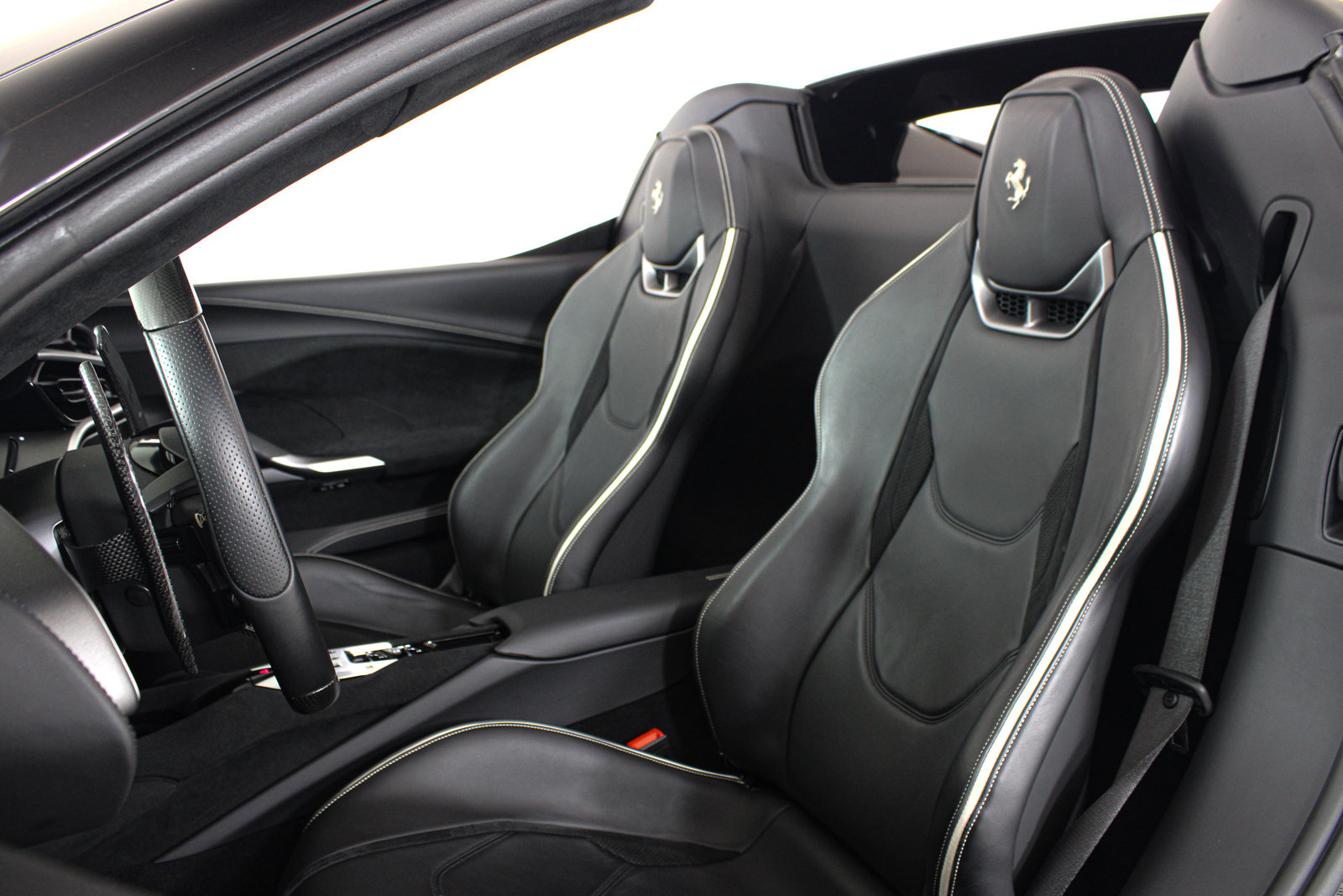 Certified 2024 Ferrari 296 GTS RWD image 41