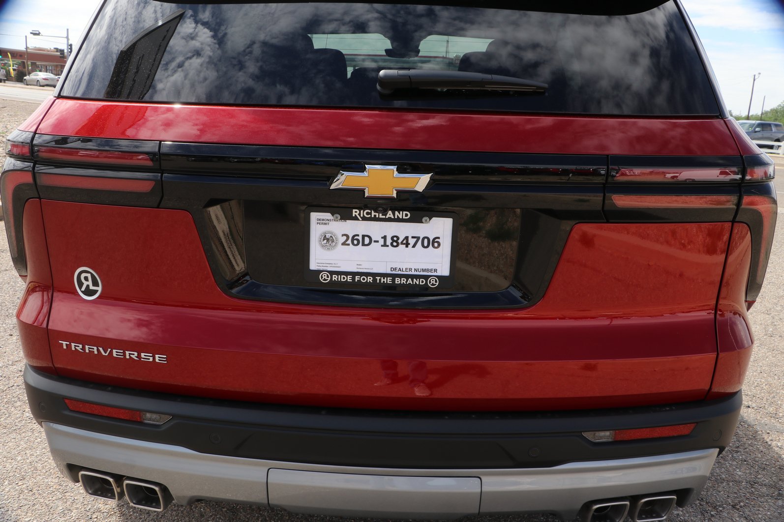 New 2026 Chevrolet Traverse LT w/ Driver Confidence Package FWD image 6
