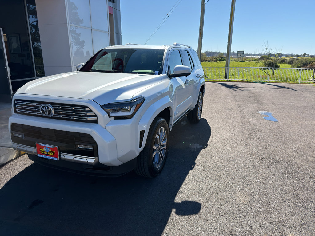 New 2026 Toyota 4Runner Limited image 26