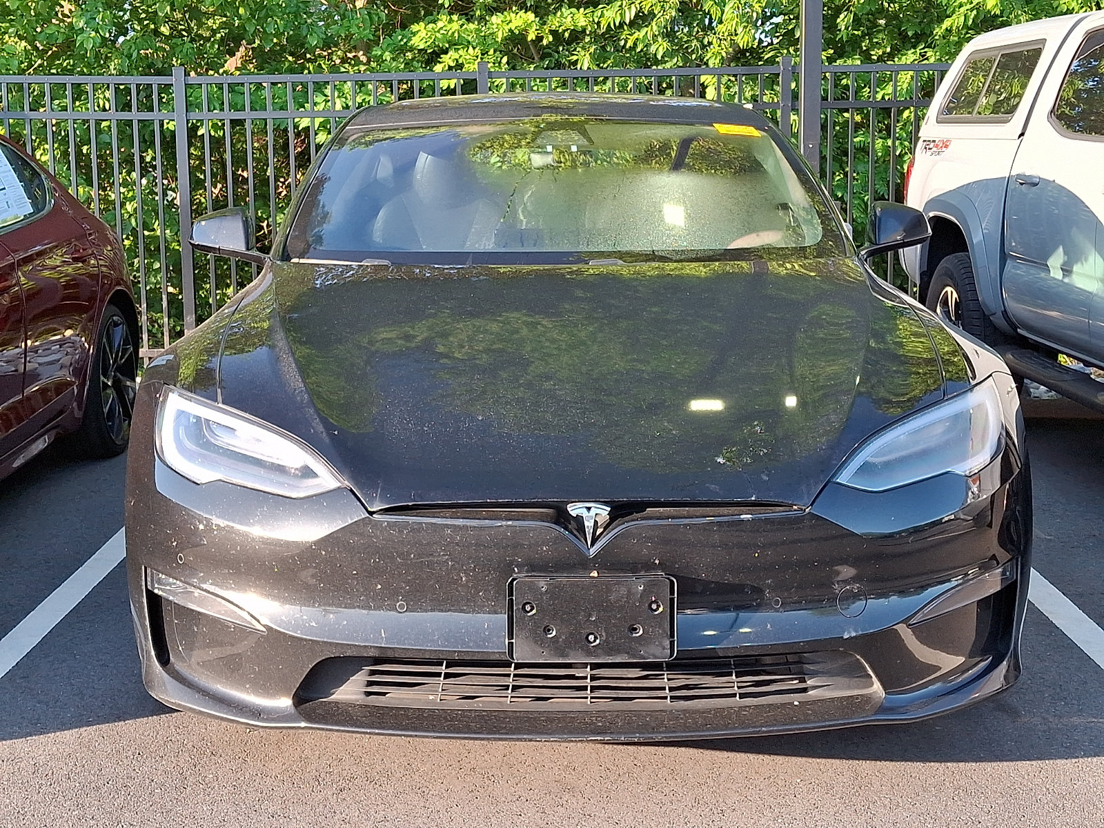 Used 2021 Tesla Model S Plaid AWD/4WD image 3