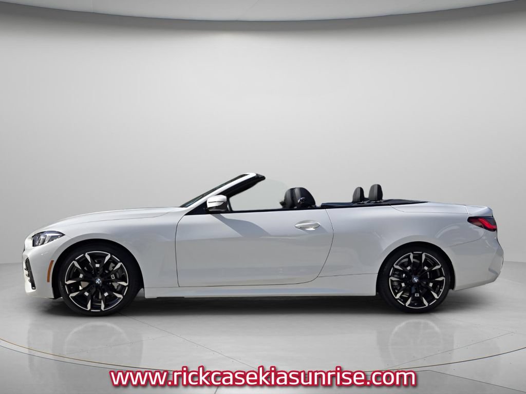 Used 2026 BMW 430i Convertible RWD image 3