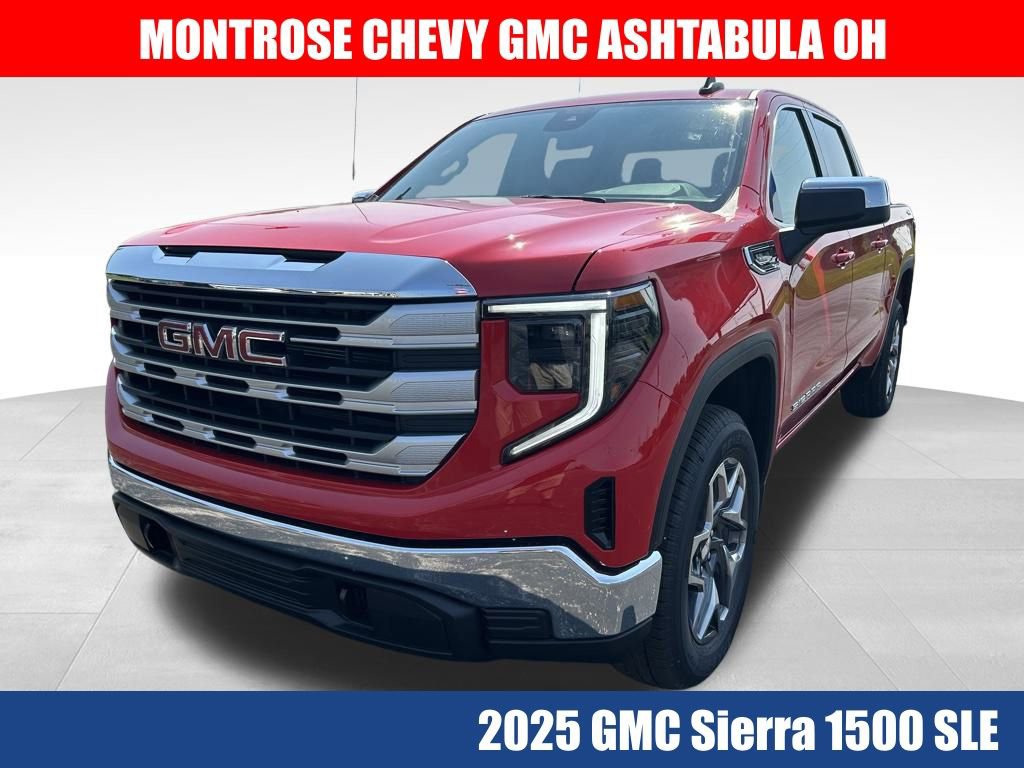 New 2025 GMC Sierra 1500 SLE image 1