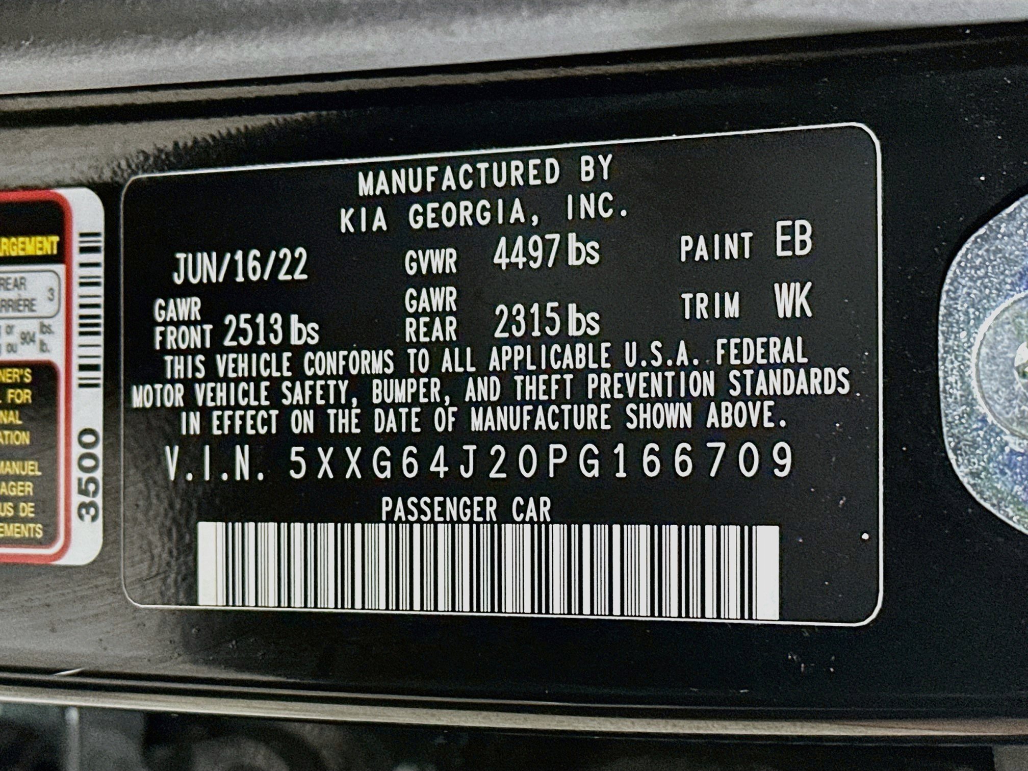 Certified 2023 Kia K5 GT-Line AWD/4WD image 32