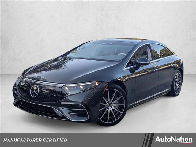 Certified 2023 Mercedes-Benz EQS 580 4MATIC Sedan