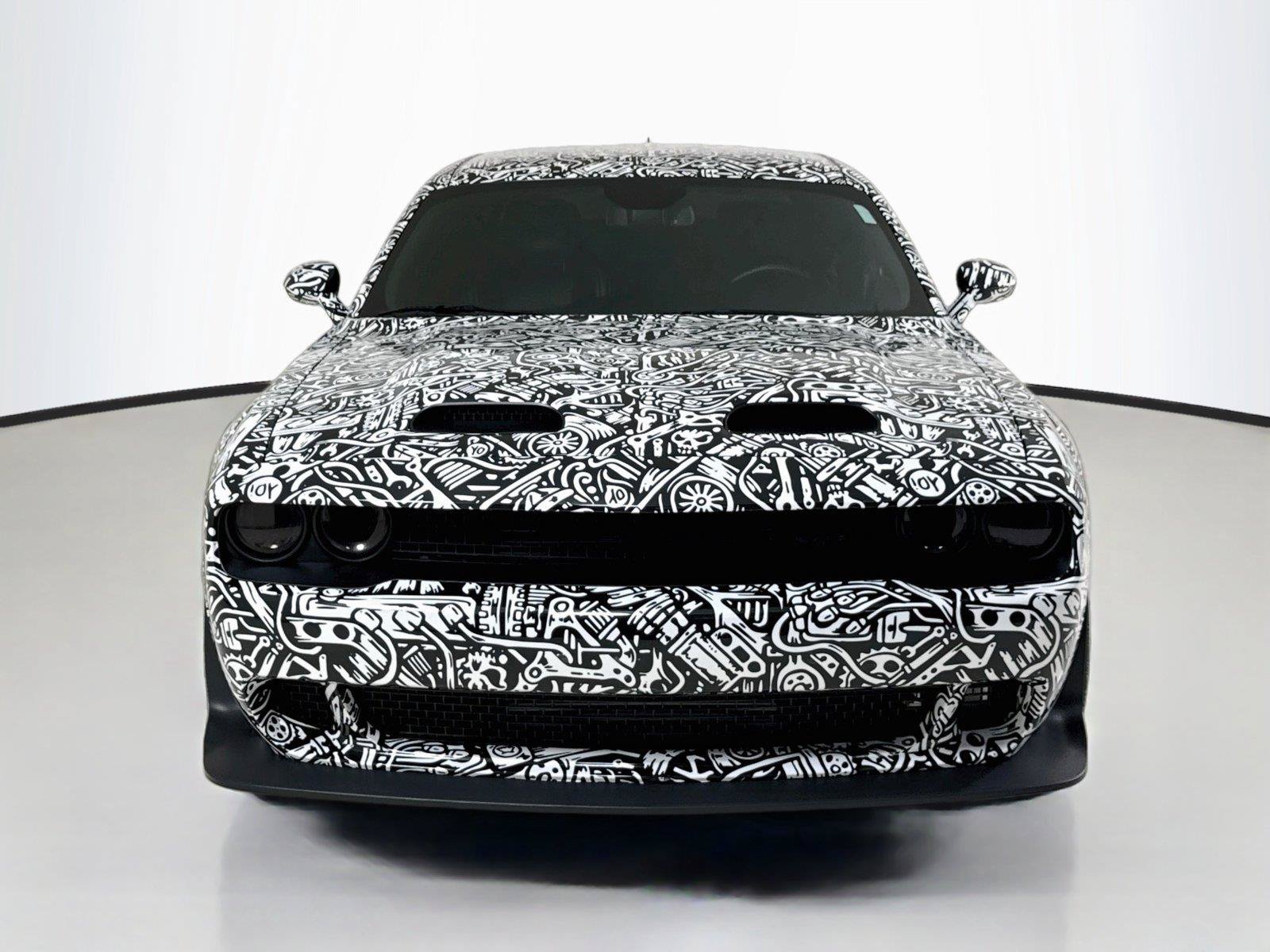Used 2022 Dodge Challenger SRT Hellcat RWD image 11