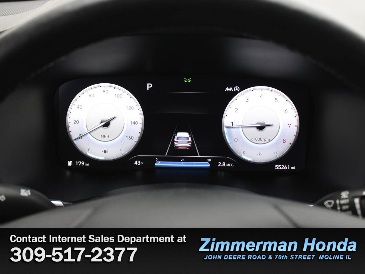 Used 2023 Hyundai Santa Fe Calligraphy image 11