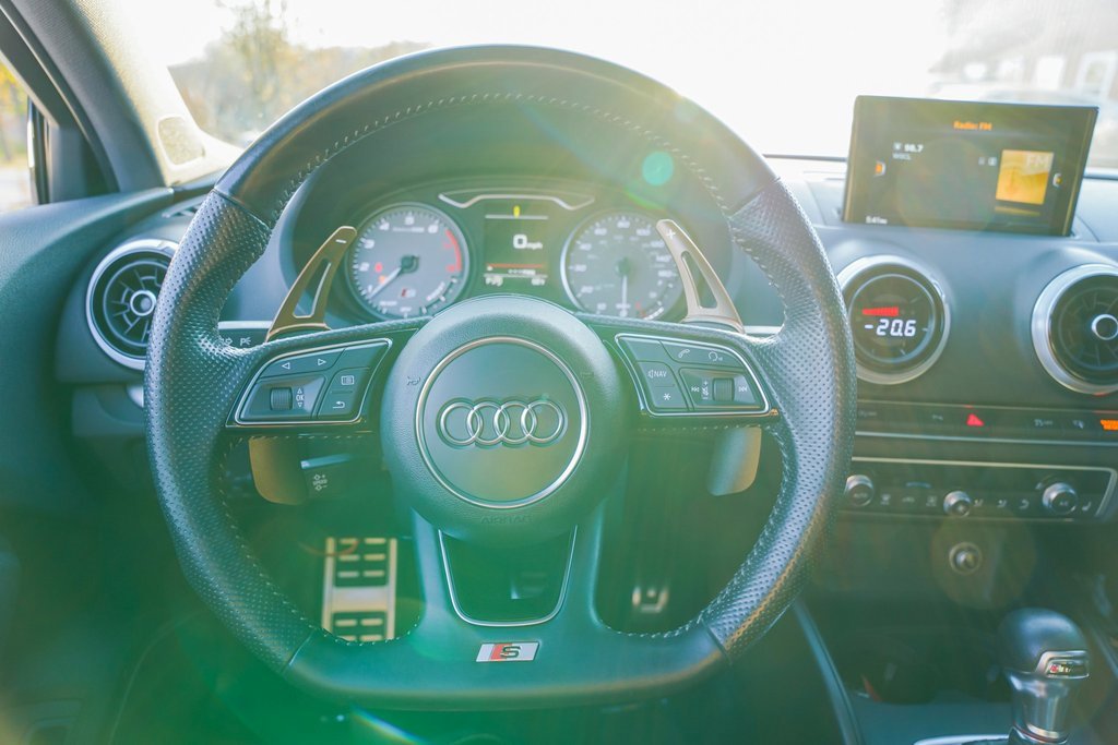 Used 2017 Audi S3 Premium Plus w/ Black Optic Dynamic Package image 17