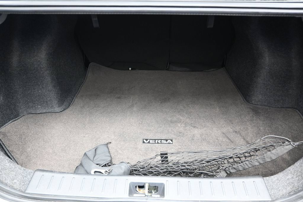 Certified 2025 Nissan Versa SV w/ Trunk Package FWD image 15