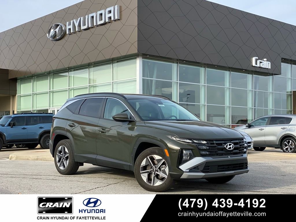New 2026 Hyundai Tucson SEL