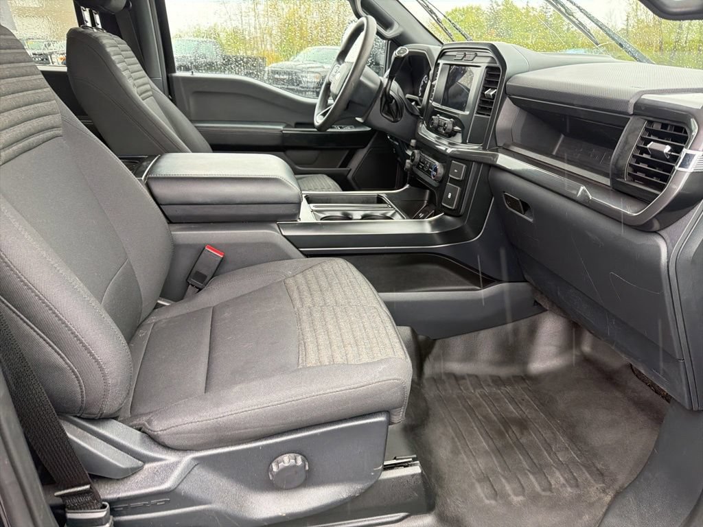 Used 2023 Ford F150 XL w/ STX Black Appearance Package AWD/4WD image 24