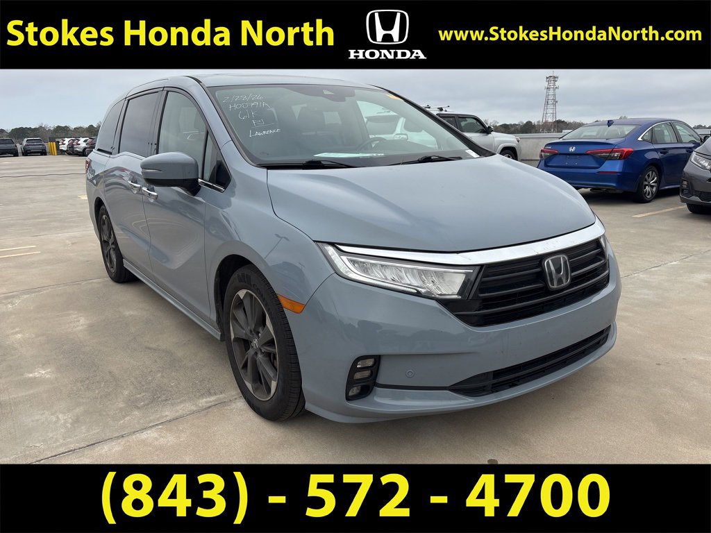 Used 2023 Honda Odyssey Elite image 4