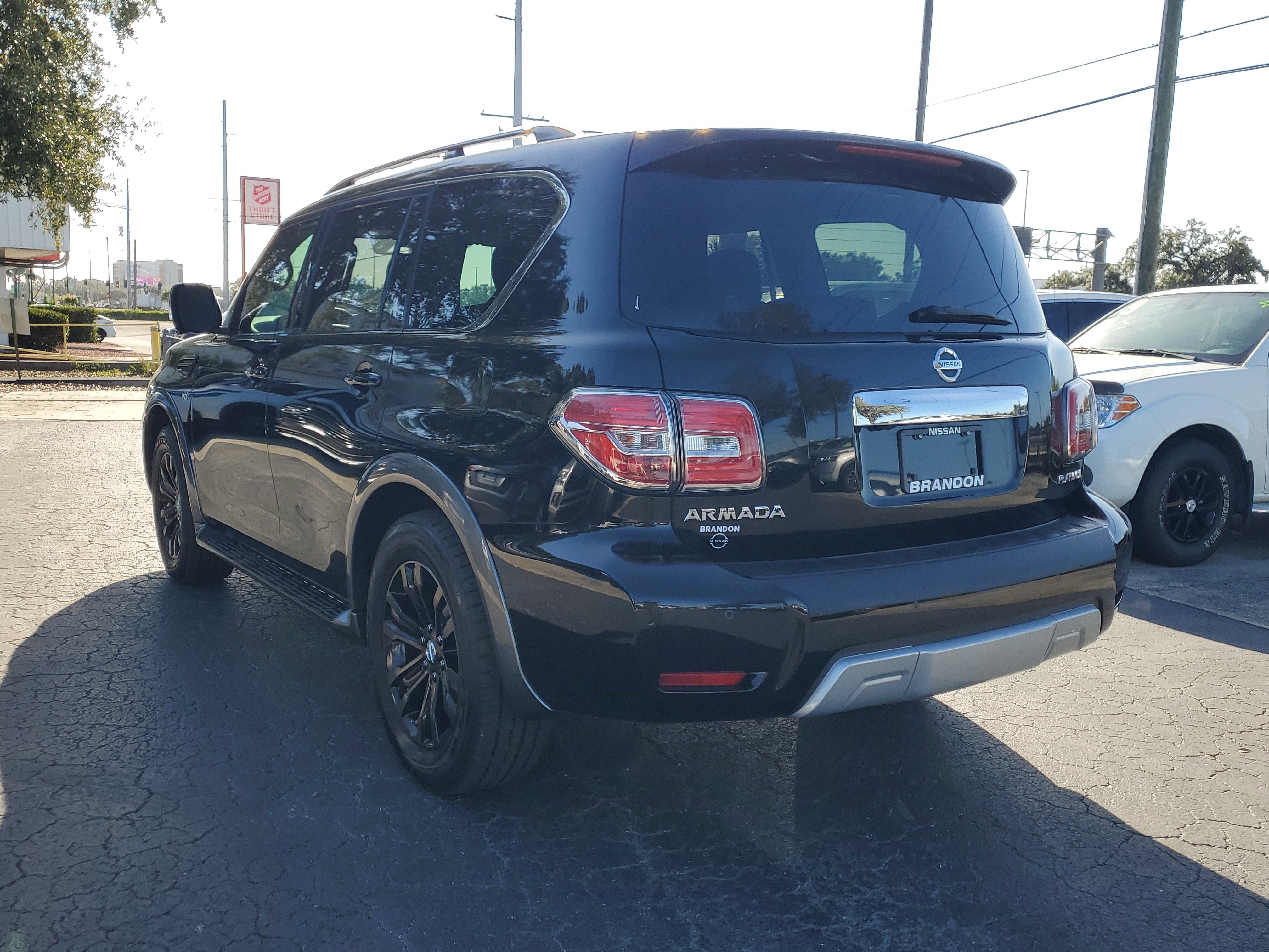 Used 2018 Nissan Armada Platinum w/ Captain Seat Package image 5
