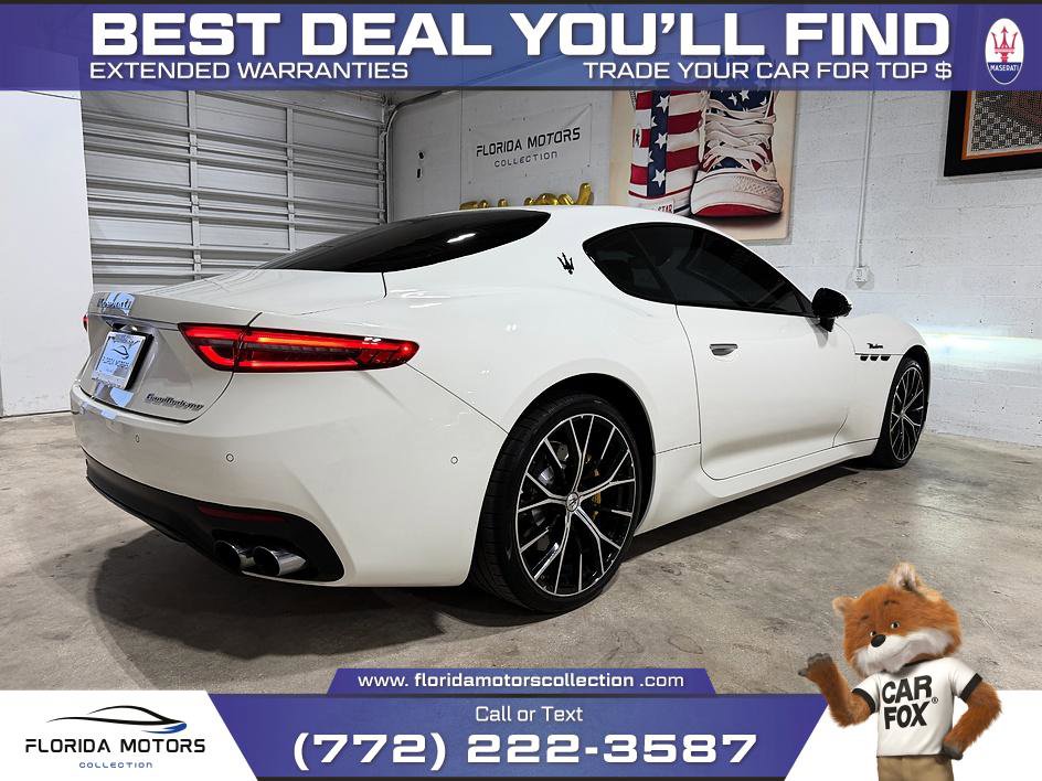 Used 2024 Maserati GranTurismo Modena AWD/4WD image 32