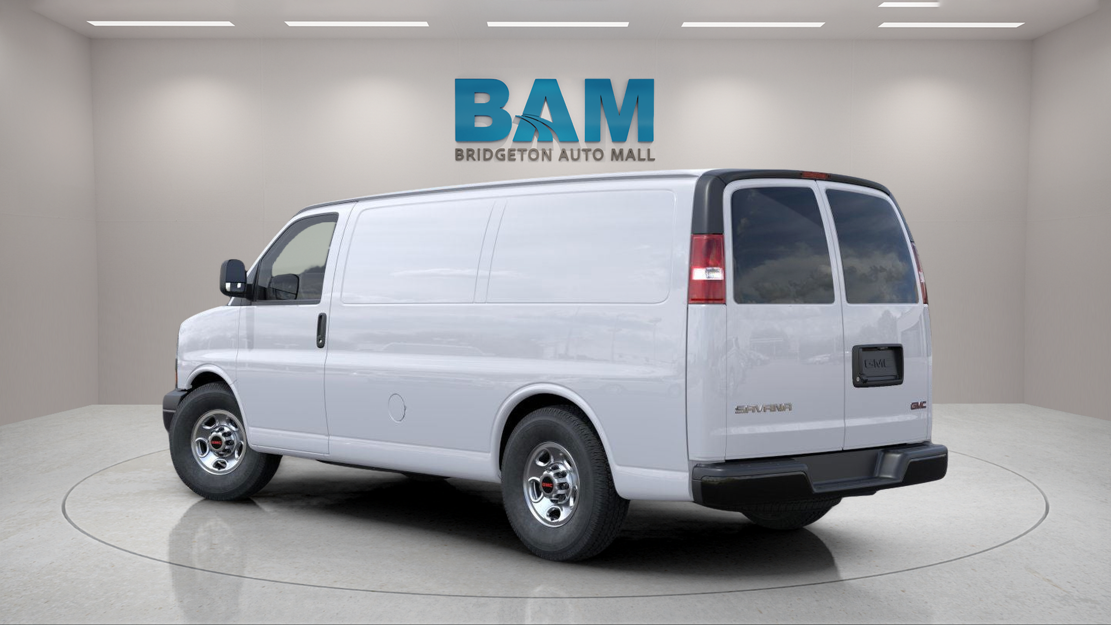 New 2025 GMC Savana 2500 w/ Driver Convenience Package RWD image 6