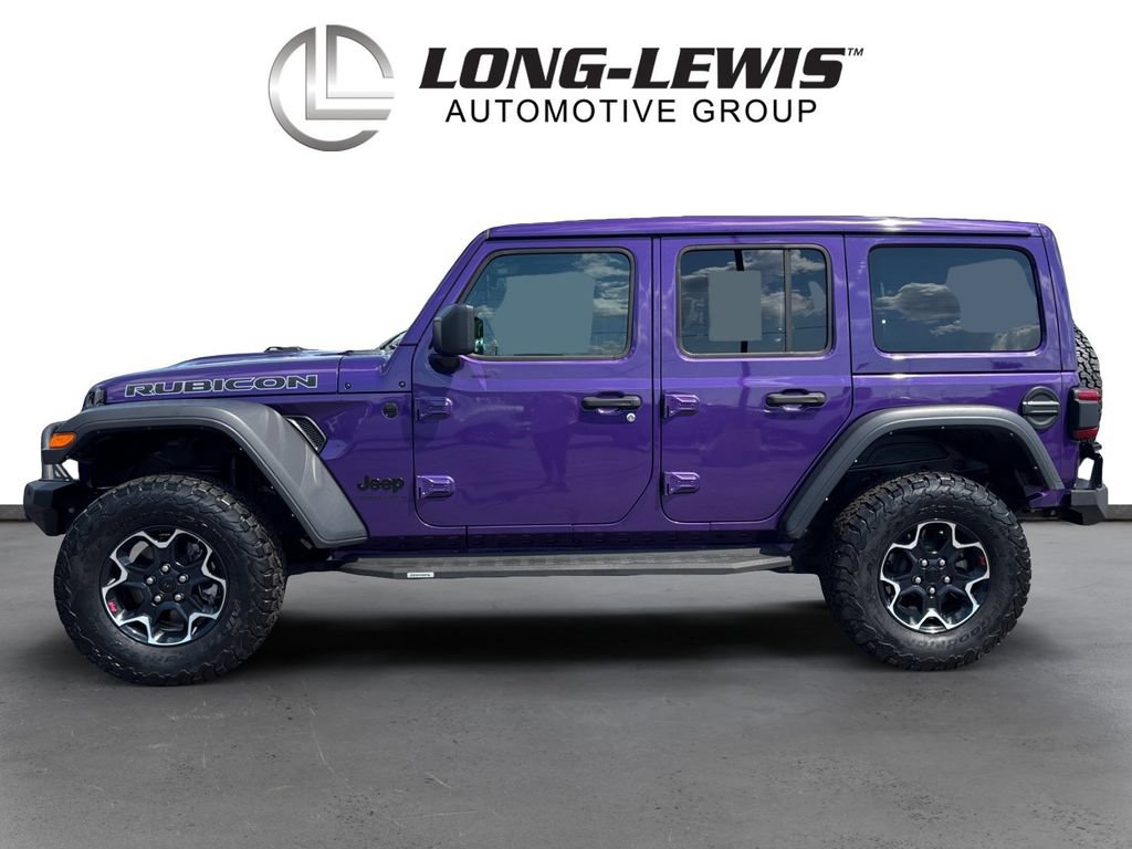 Used 2023 Jeep Wrangler Unlimited Rubicon w/ LED Lighting Group AWD/4WD video 2