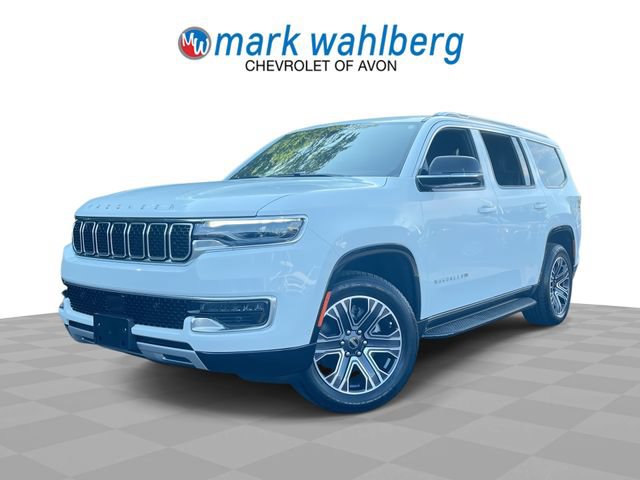 Used 2025 Jeep Wagoneer Series II AWD/4WD image 1