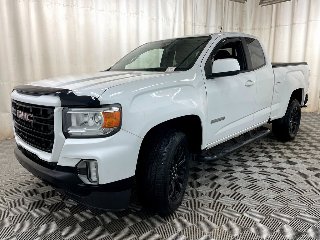 Certified 2022 GMC Canyon Elevation w/ Trailering Package image 14