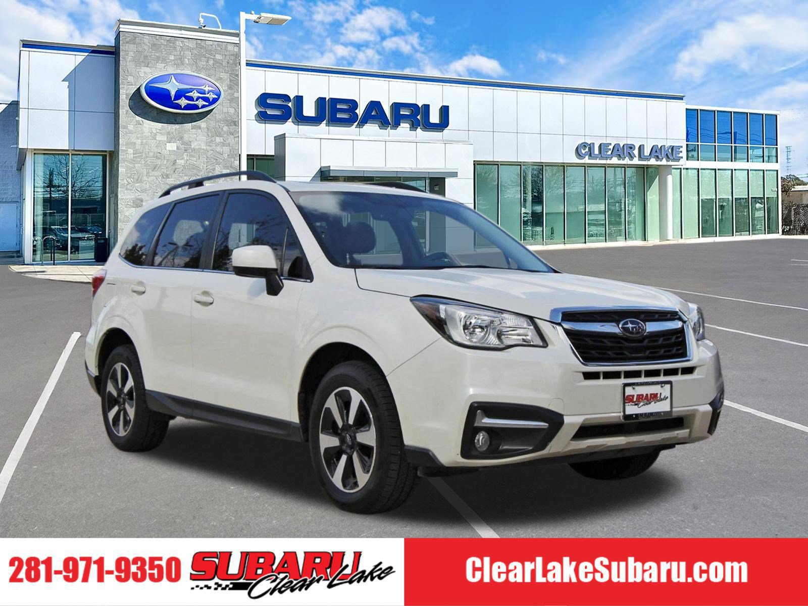 Used 2018 Subaru Forester 2.5i Limited AWD/4WD image 1