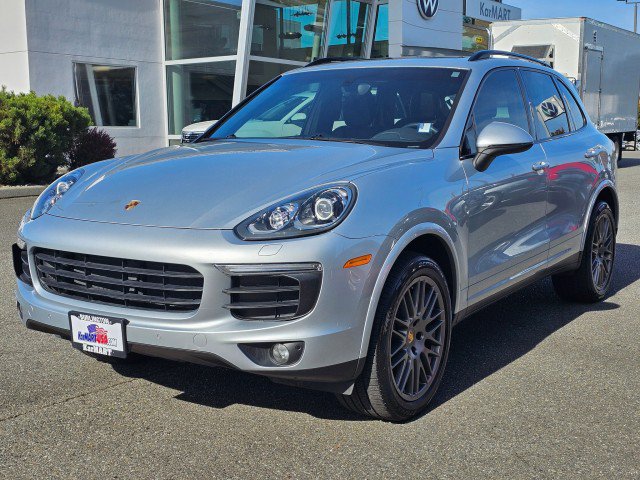 Used 2017 Porsche Cayenne Platinum Edition AWD/4WD image 7