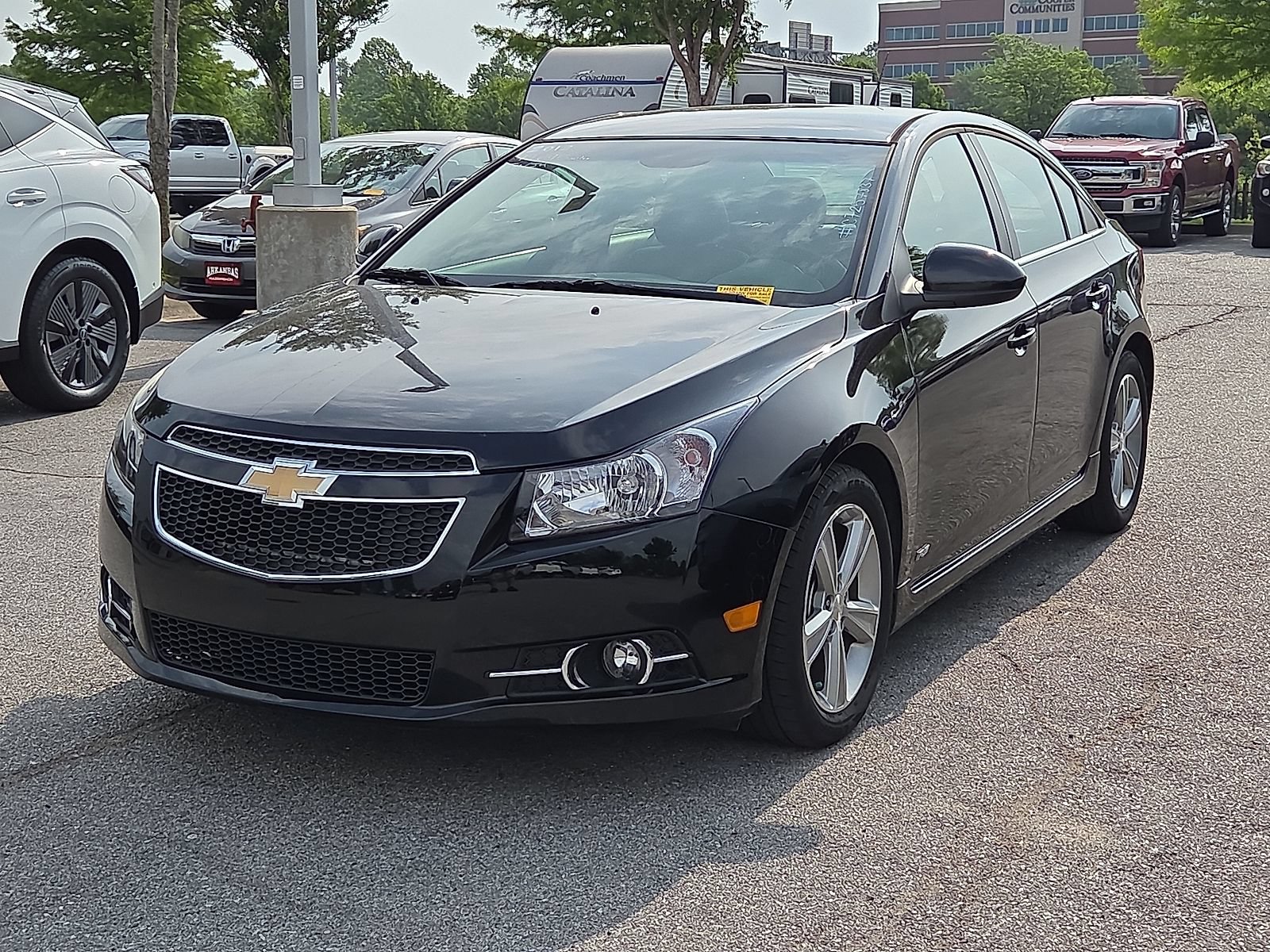 Used 2012 Chevrolet Cruze LT w/ RS Package FWD video 2
