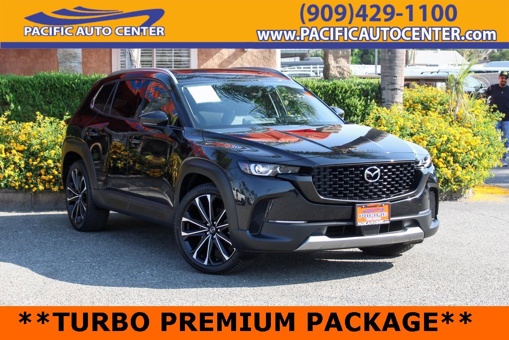 Used 2023 MAZDA CX-50 AWD 2.5 Turbo w/ Cargo Package