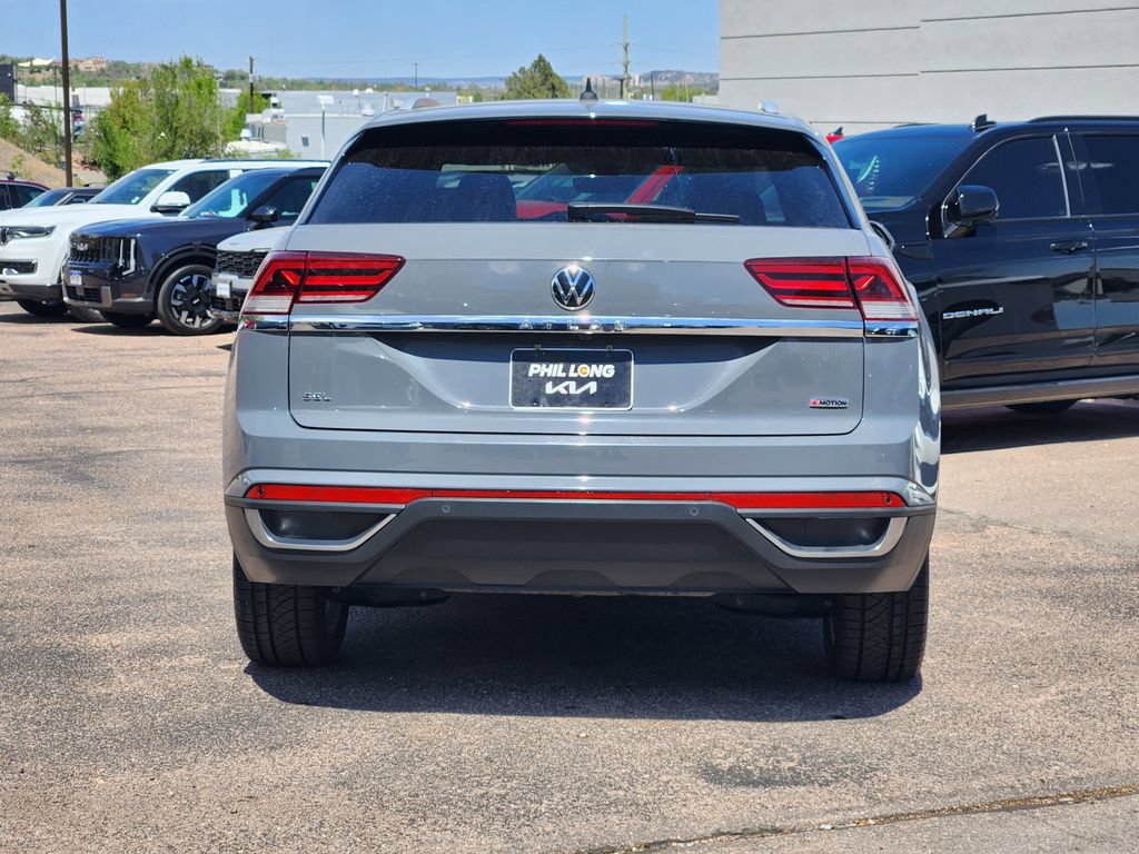 Used 2021 Volkswagen Atlas Cross Sport SEL AWD/4WD image 6