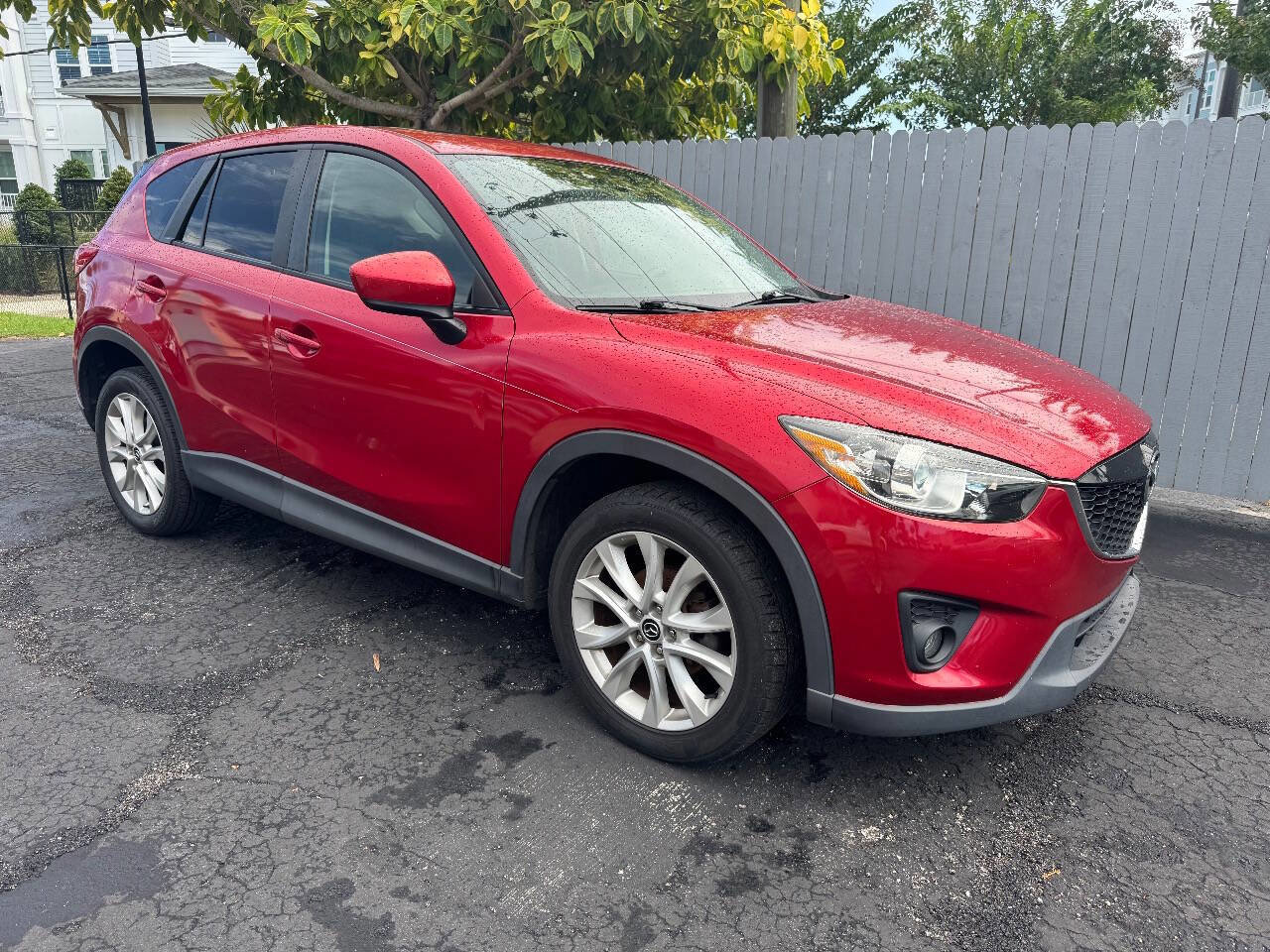 Used 2014 MAZDA CX-5 Grand Touring image 1