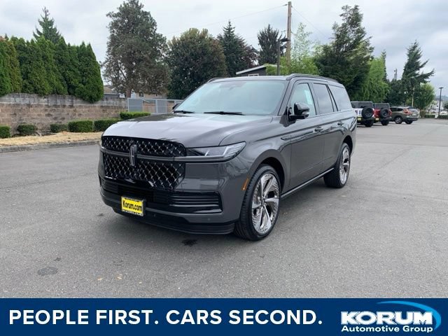 New 2027 Lincoln Navigator Black Label w/ Black Label Special Edition AWD/4WD 360° Tour