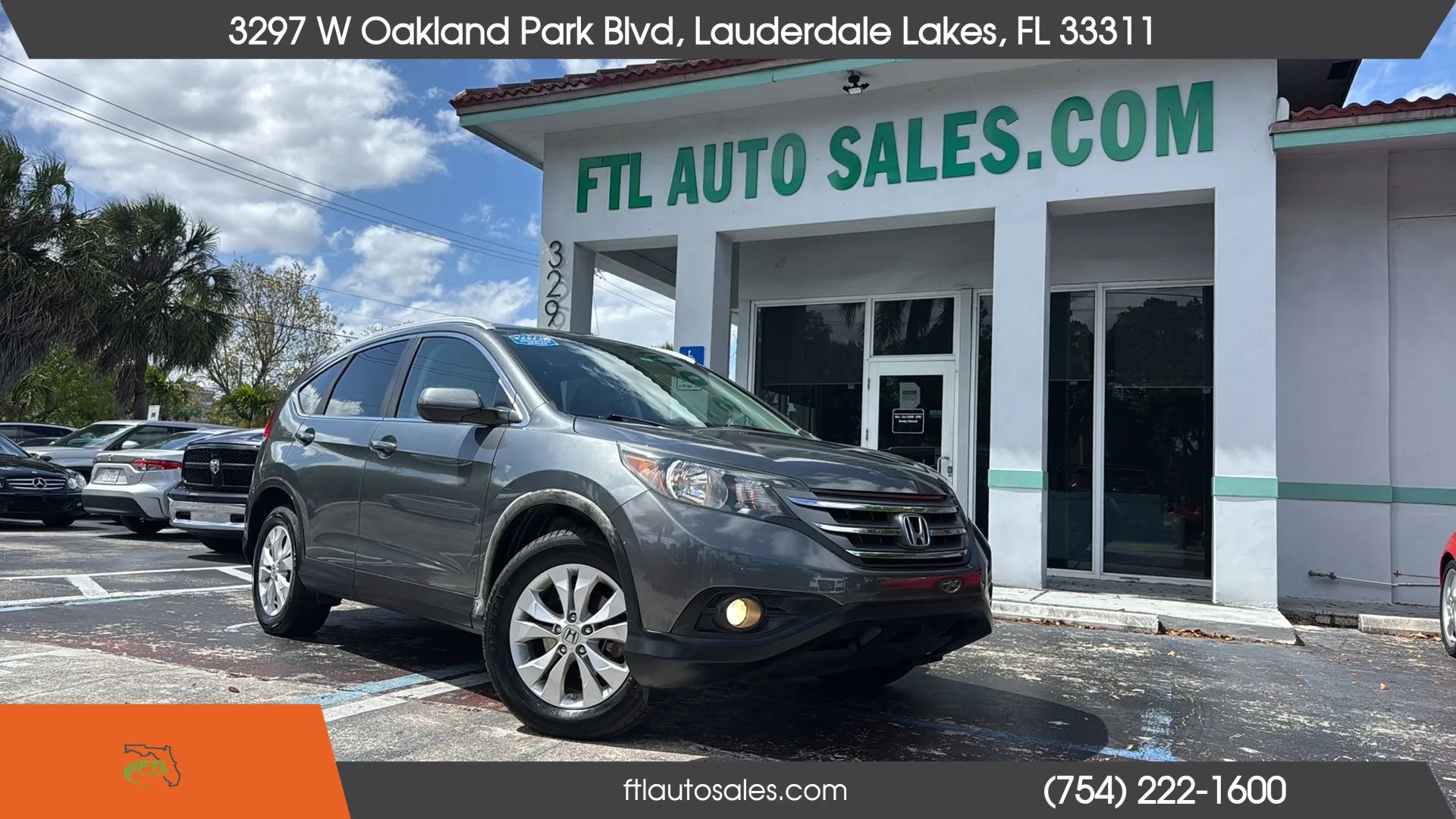Used 2013 Honda CR-V EX-L image 2