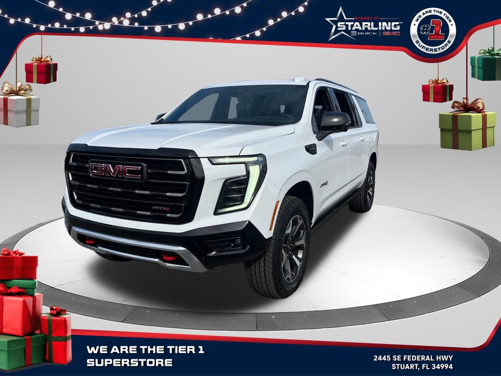 New 2026 GMC Yukon XL AT4 Ultimate