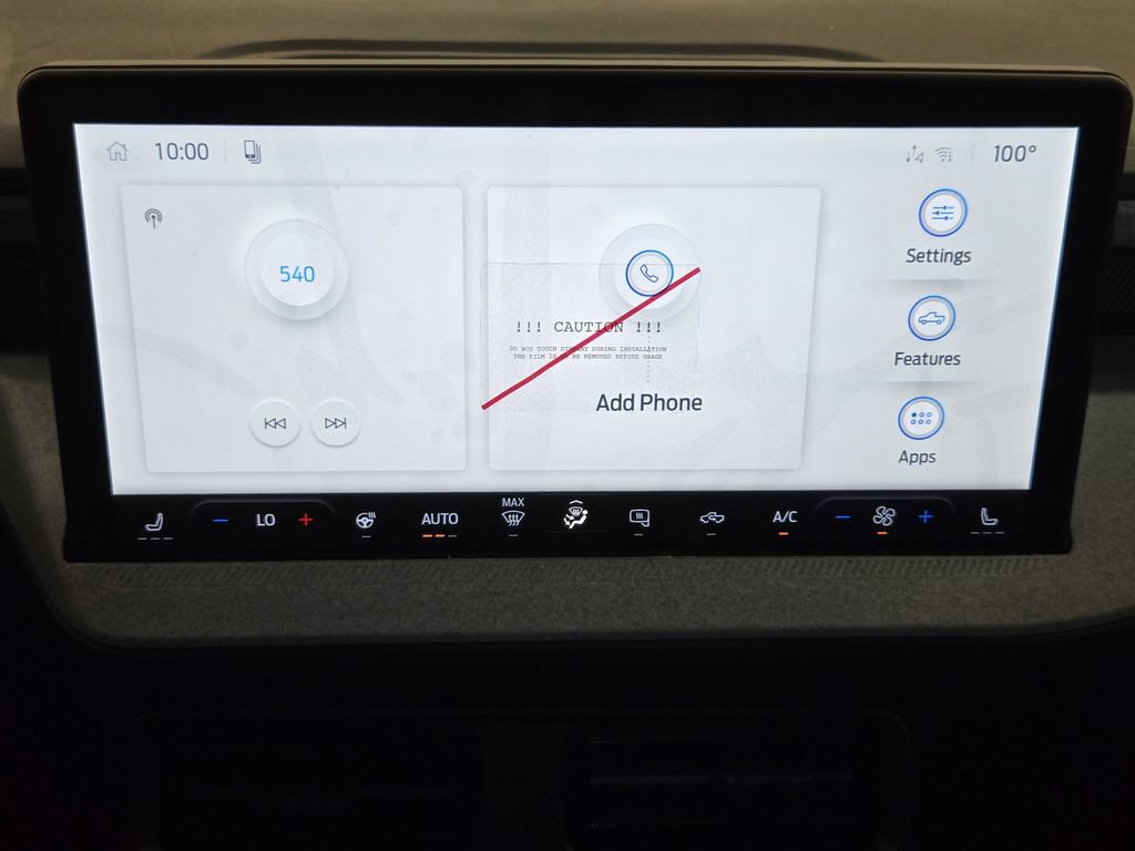 New 2026 Ford Maverick XLT w/ XLT Luxury Package FWD image 16