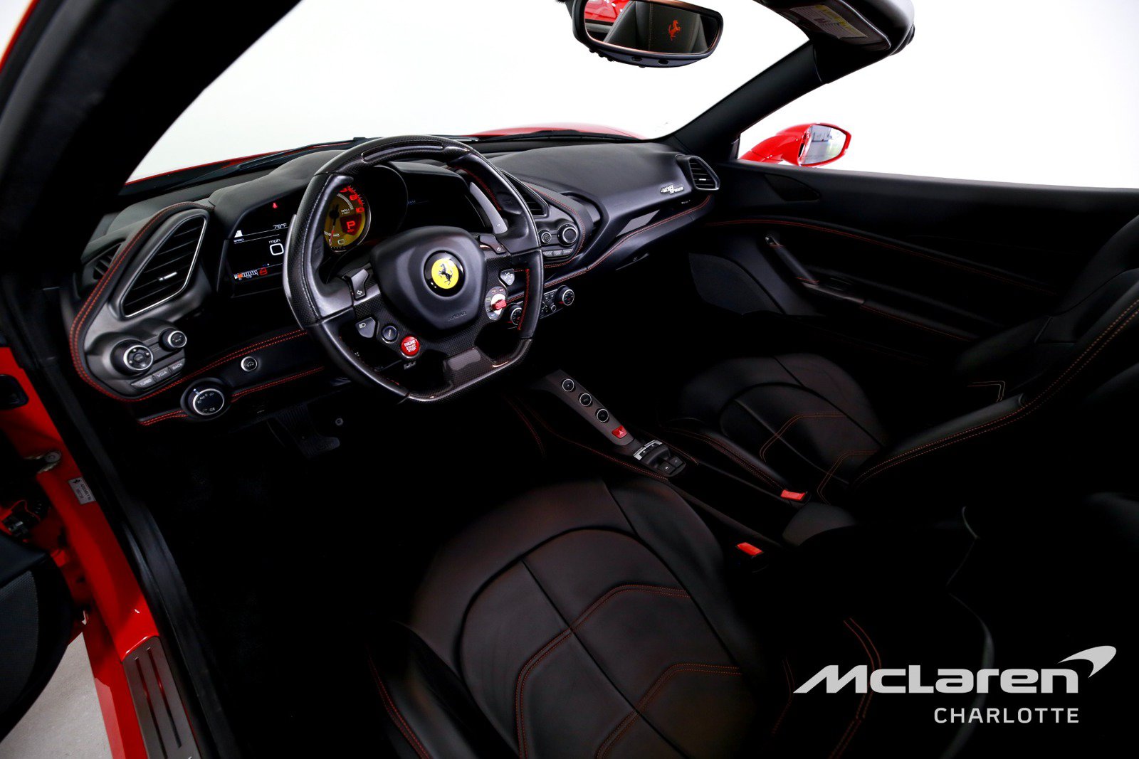 Used 2019 Ferrari 488 Spider RWD image 12