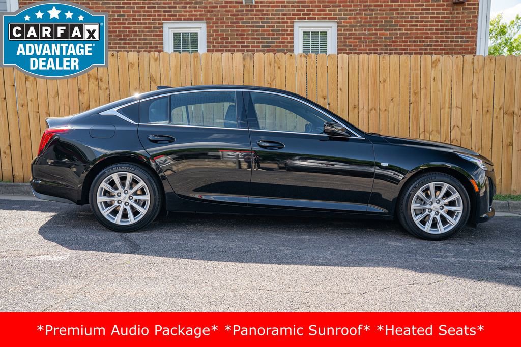 Used 2020 Cadillac CT5 Luxury w/ Sun And Sound Package AWD/4WD image 5