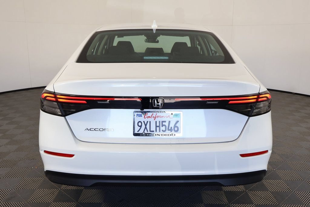 Used 2025 Honda Accord LX image 5