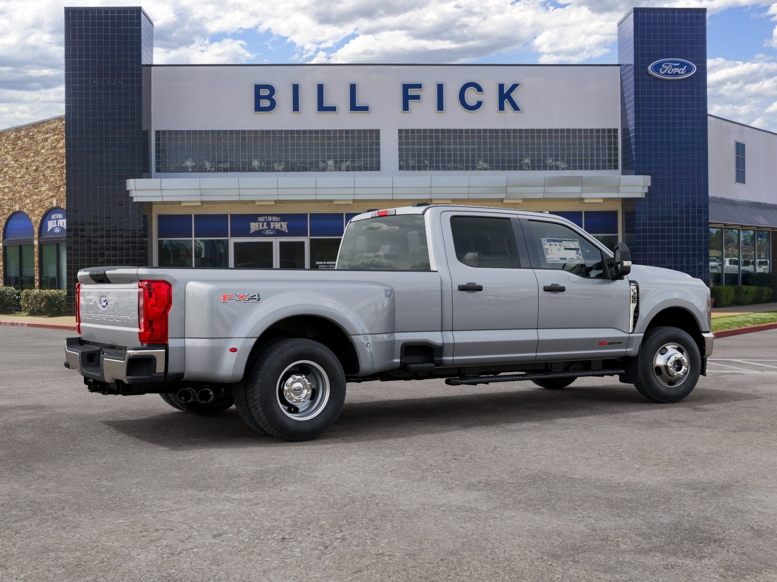 New 2027 Ford F350 XLT w/ FX4 Off-Road Package AWD/4WD image 6
