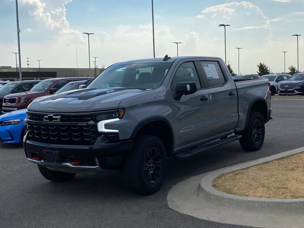 Used 2024 Chevrolet Silverado 1500 ZR2 w/ Technology Package AWD/4WD image 3