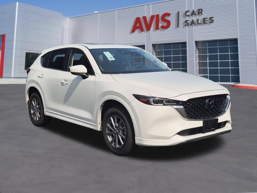 Used 2025 MAZDA CX-5 AWD 2.5 S w/ Preferred Package image 3