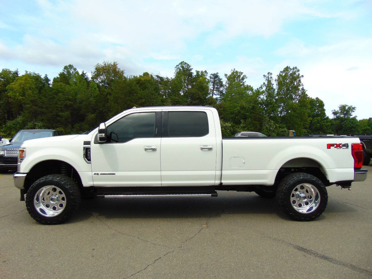 Used 2020 Ford F350 Lariat w/ Lariat Ultimate Package AWD/4WD image 23