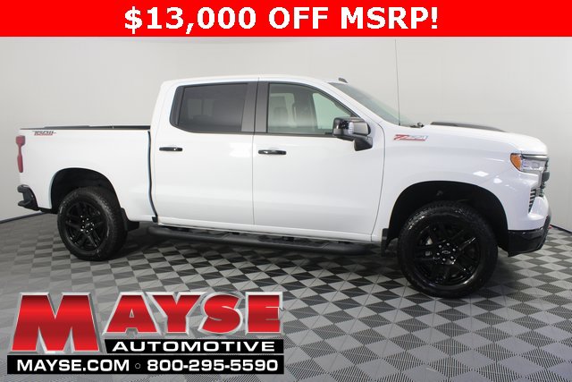 New 2026 Chevrolet Silverado 1500 LT Trail Boss w/ LT Trail Boss Premium Package