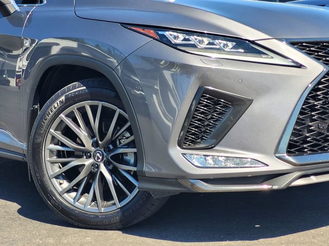 Used 2021 Lexus RX 450h F Sport w/ Cold Weather Package (CT) AWD/4WD image 9