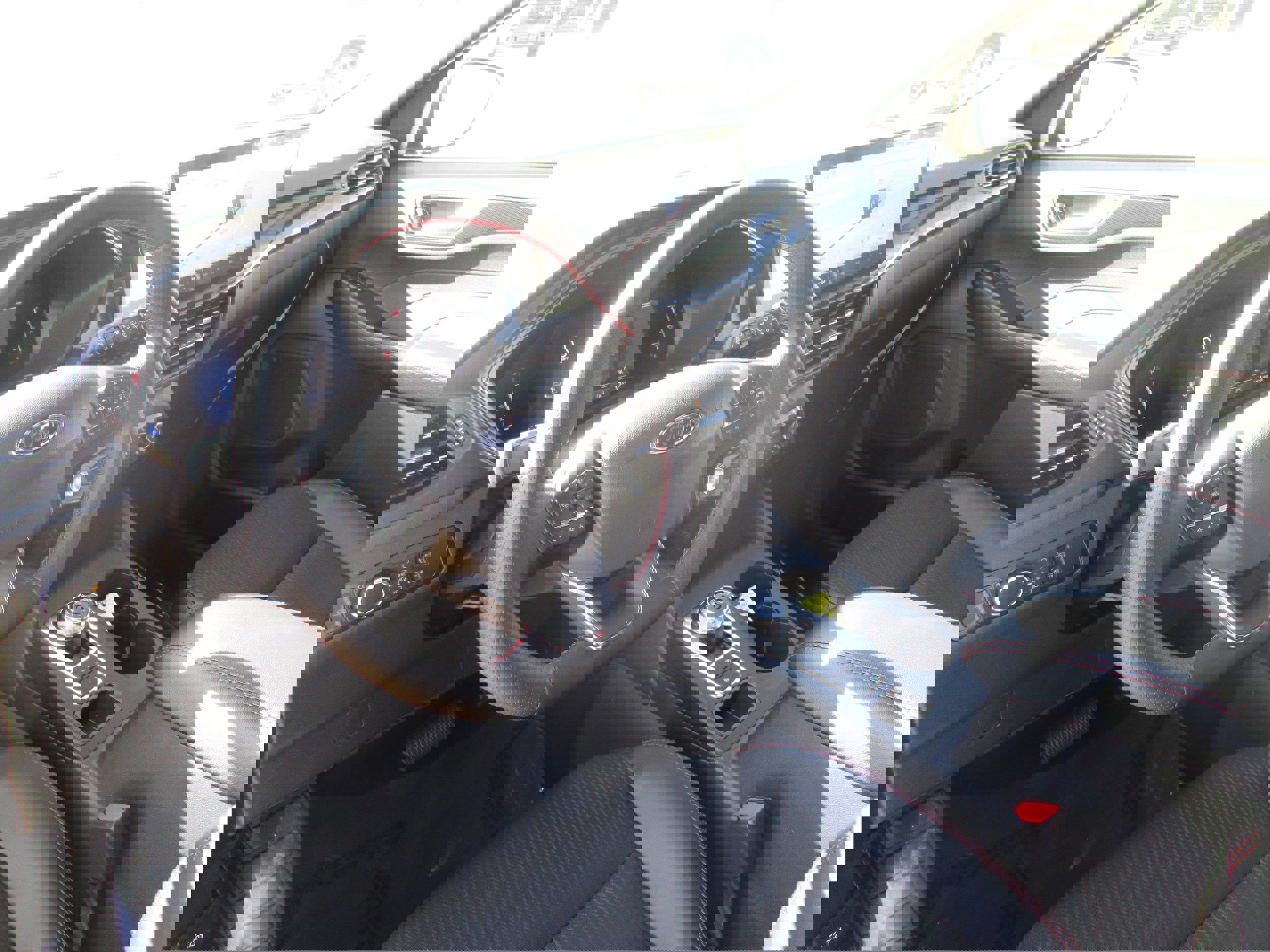 New 2026 Ford Escape ST-Line w/ Tech Pack #1 image 14