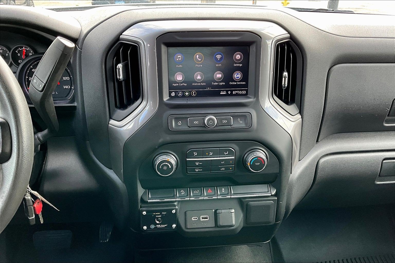 Used 2021 Chevrolet Silverado 1500 Custom Trail Boss AWD/4WD image 15