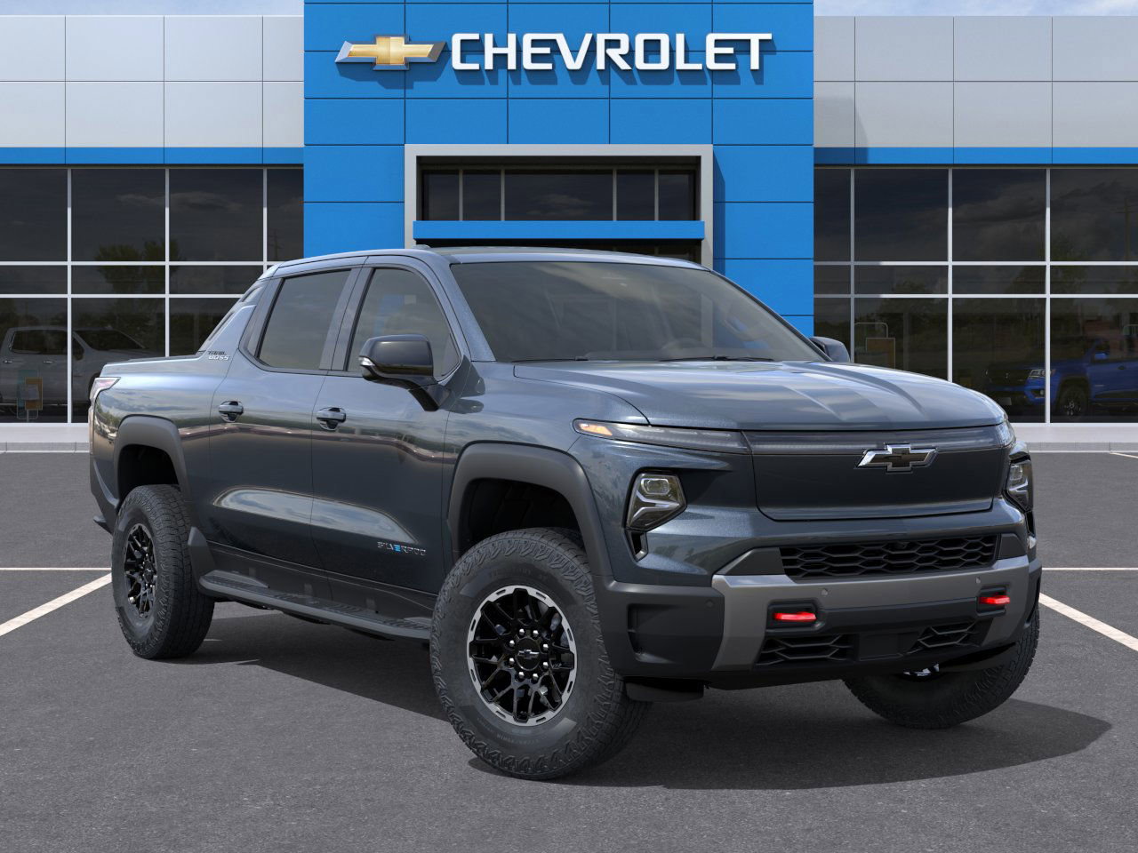 New 2026 Chevrolet Silverado EV Trail Boss image 7