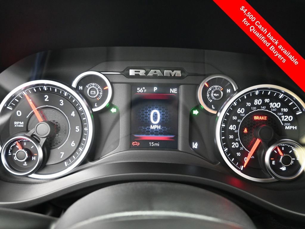 New 2026 RAM 1500 Big Horn w/ Night Edition image 15